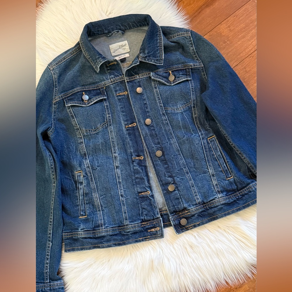 Universal Thread Freeborn Classic Stretch Denim J… - image 4